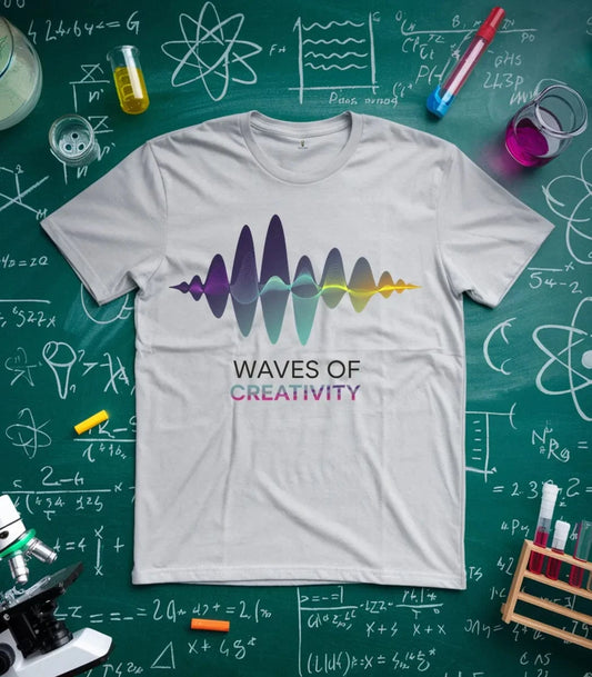 Waves Of Creativity T-Shirt