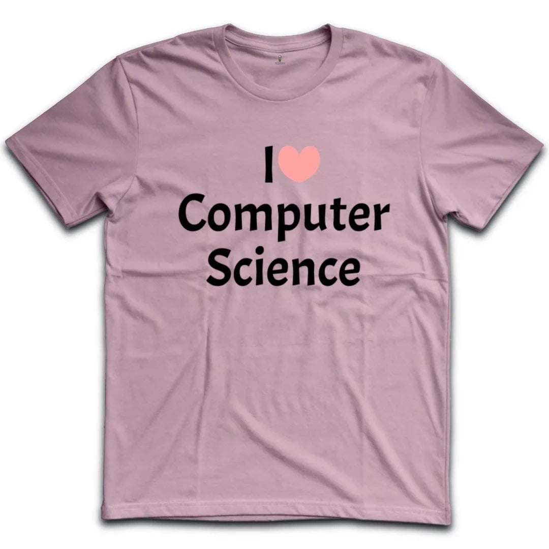 I Love Computer Science T-Shirt