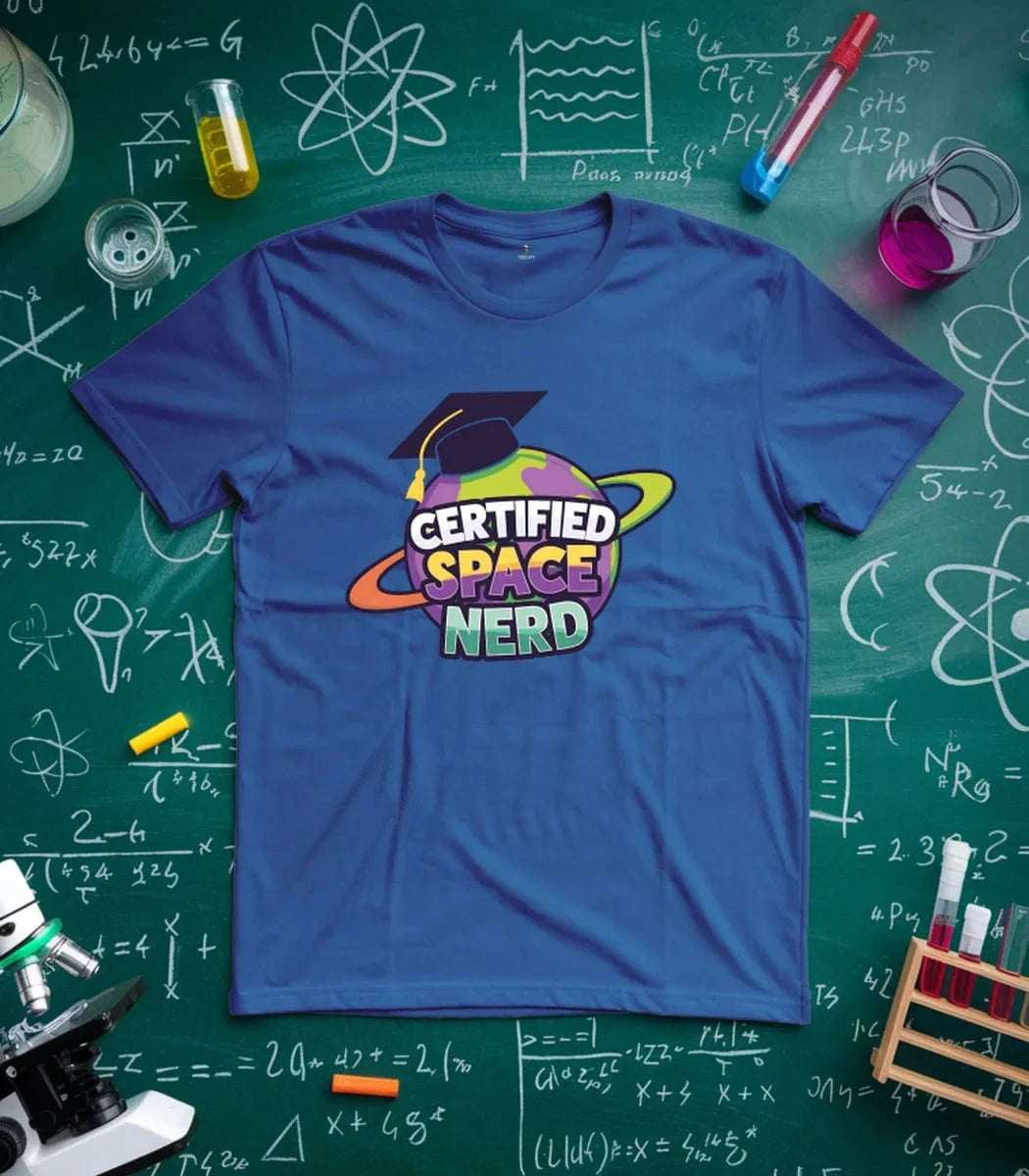Certified Space Nerd T-Shirt