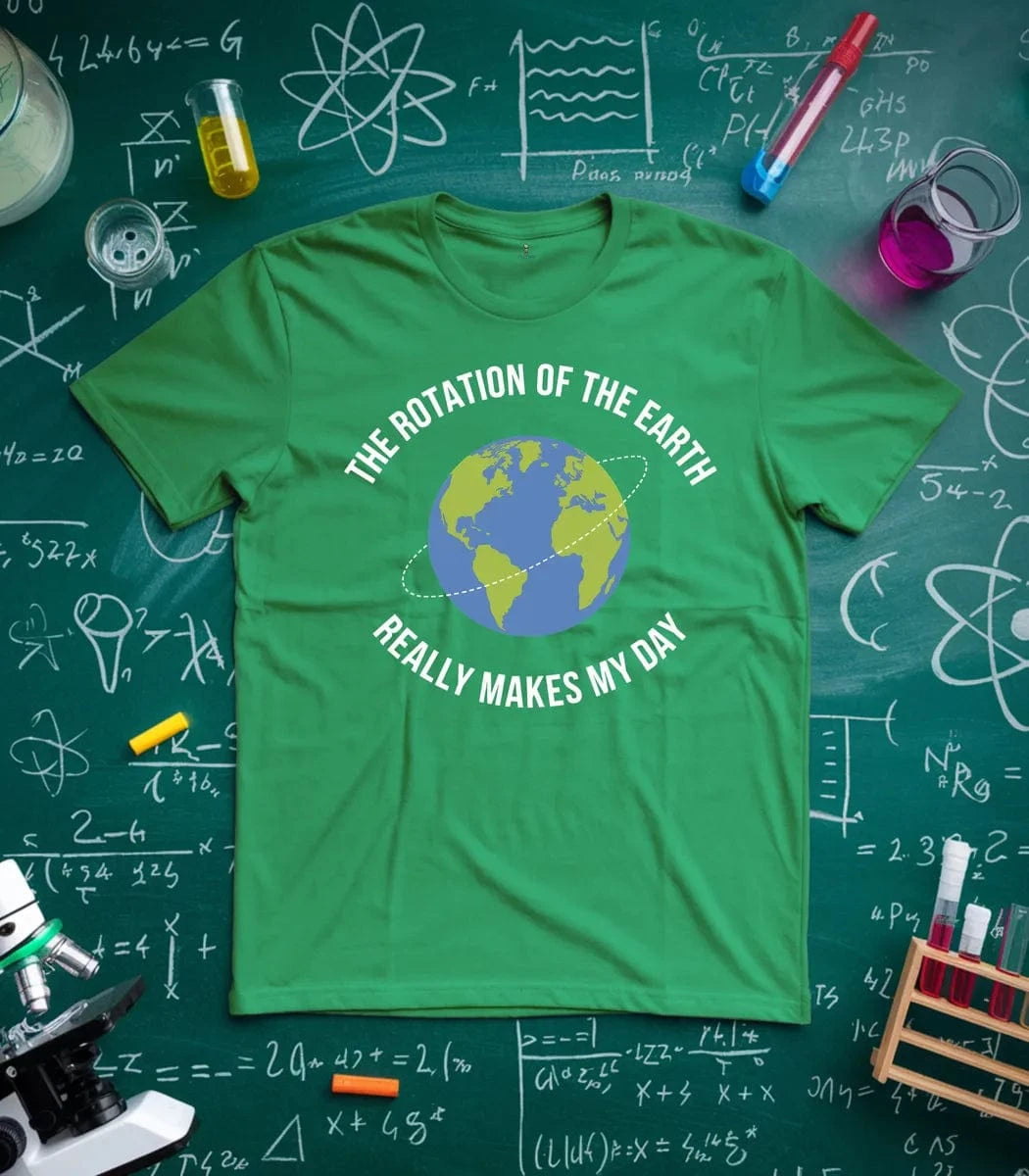 The Rotation Of The Earth T-Shirt