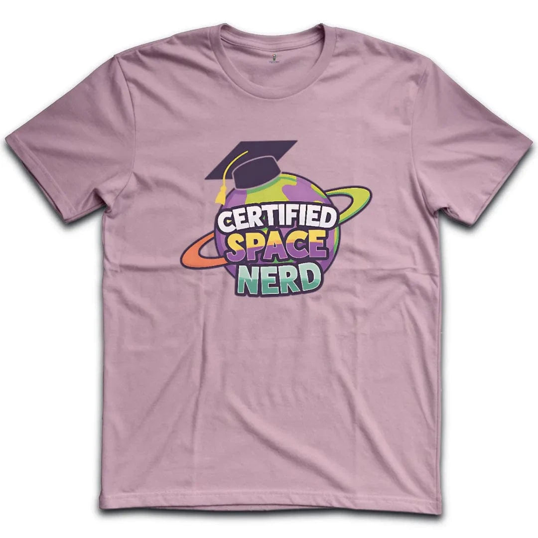Certified Space Nerd T-Shirt