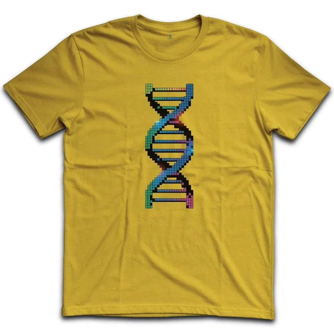 Pixel DNA Helix T-Shirt