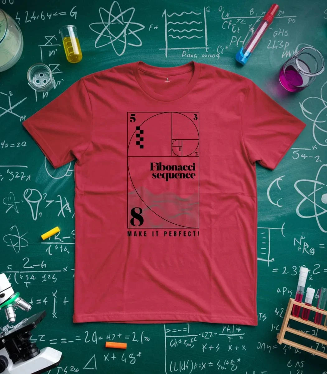 Fibonacci Sequence T-Shirt