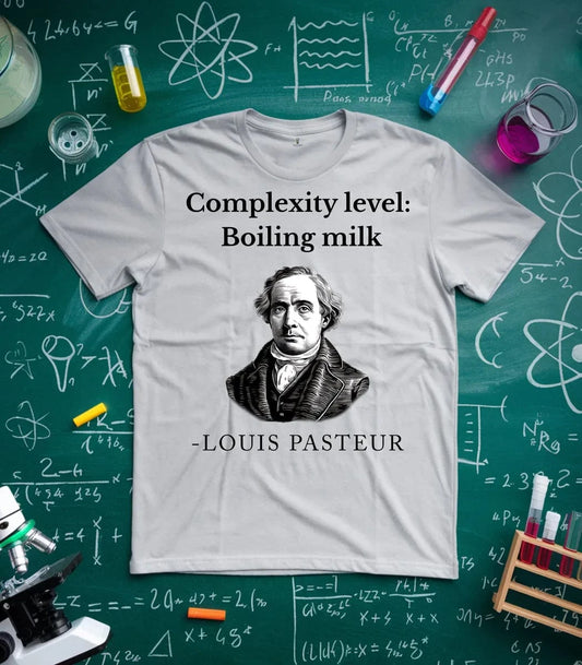 Pasteur Milk Science T-Shirt