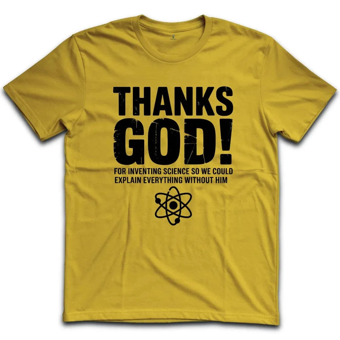 Thanks God Science-Free T-Shirt