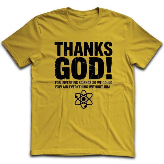 Thanks God Science-Free T-Shirt