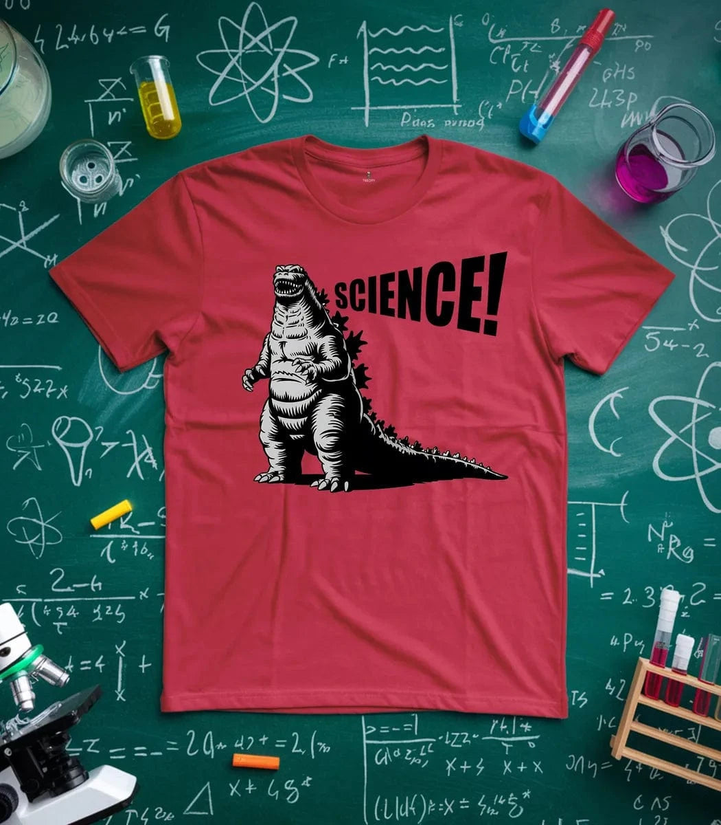 Science Dinosaur T-Shirt