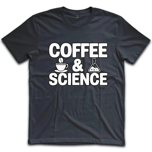 Coffee And Science T-Shirt