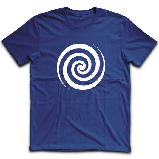 Mesmerizing Black White Spiral T-Shirt