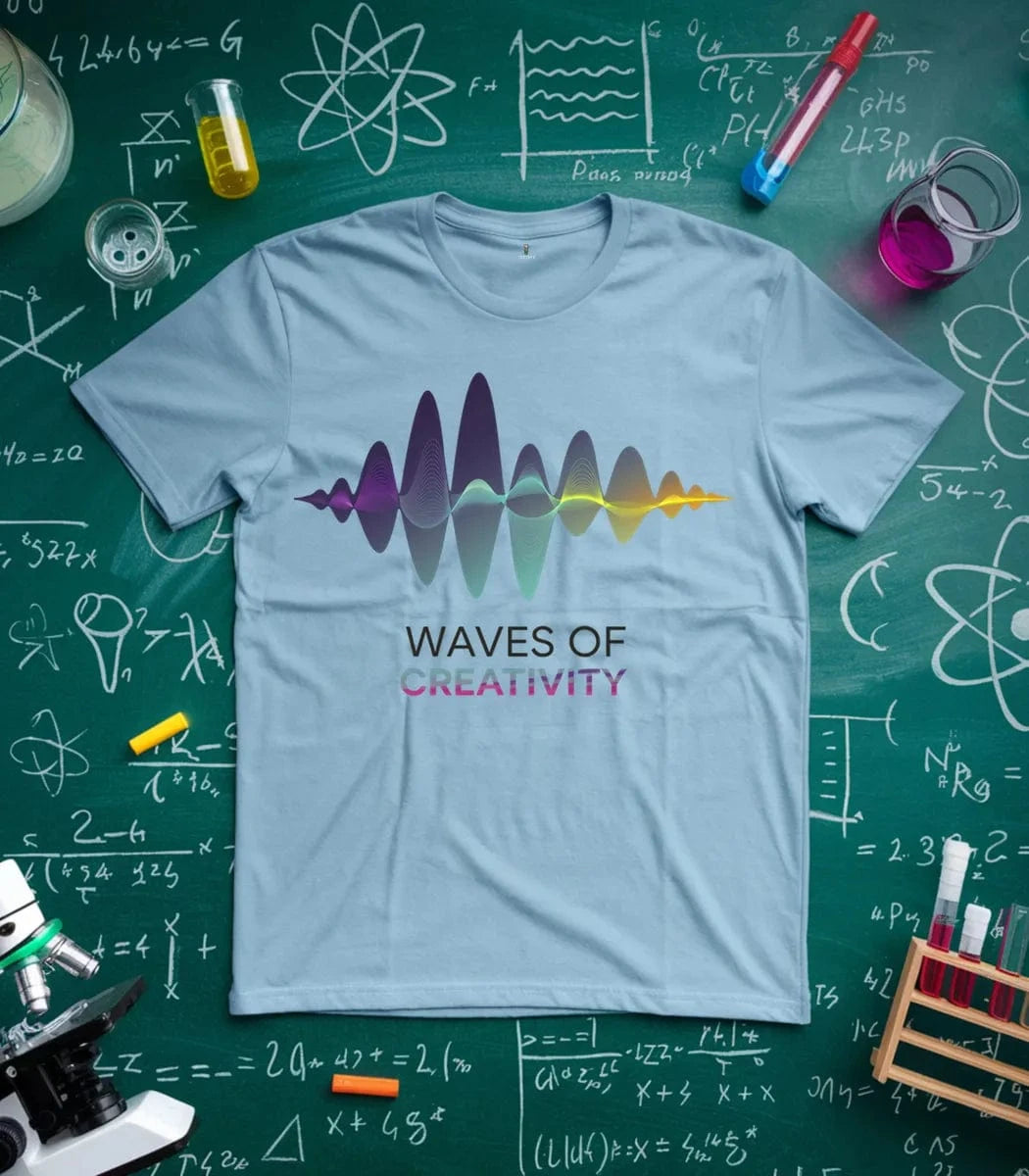 Waves Of Creativity T-Shirt