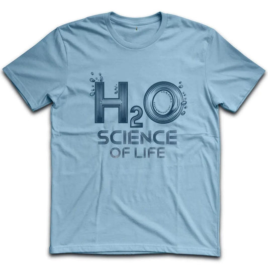 H2O Science Of Life T-Shirt
