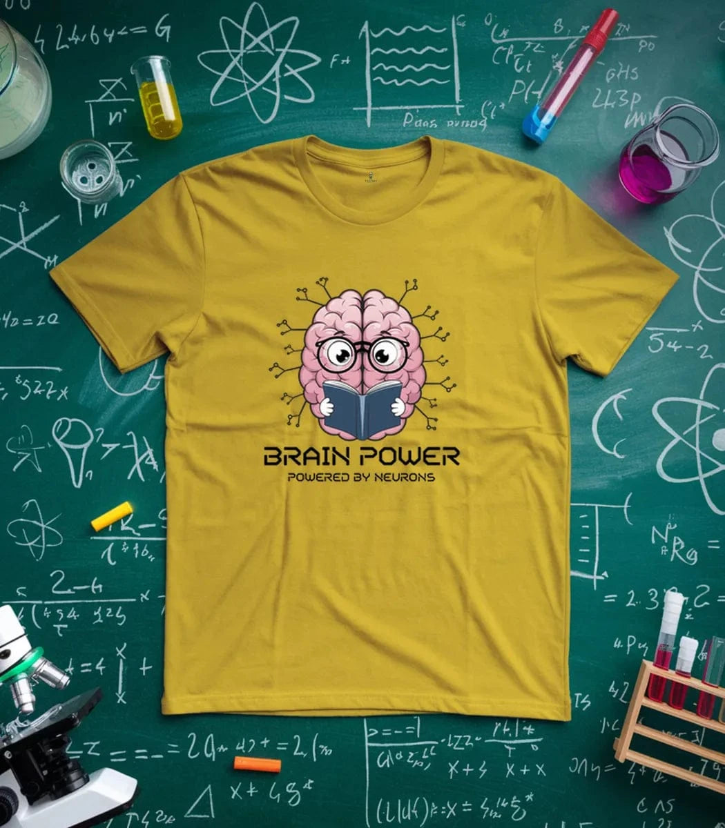 Brain Power T-Shirt