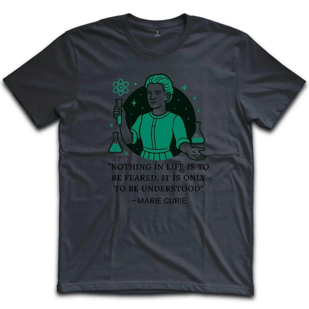 Curie Wisdom T-Shirt