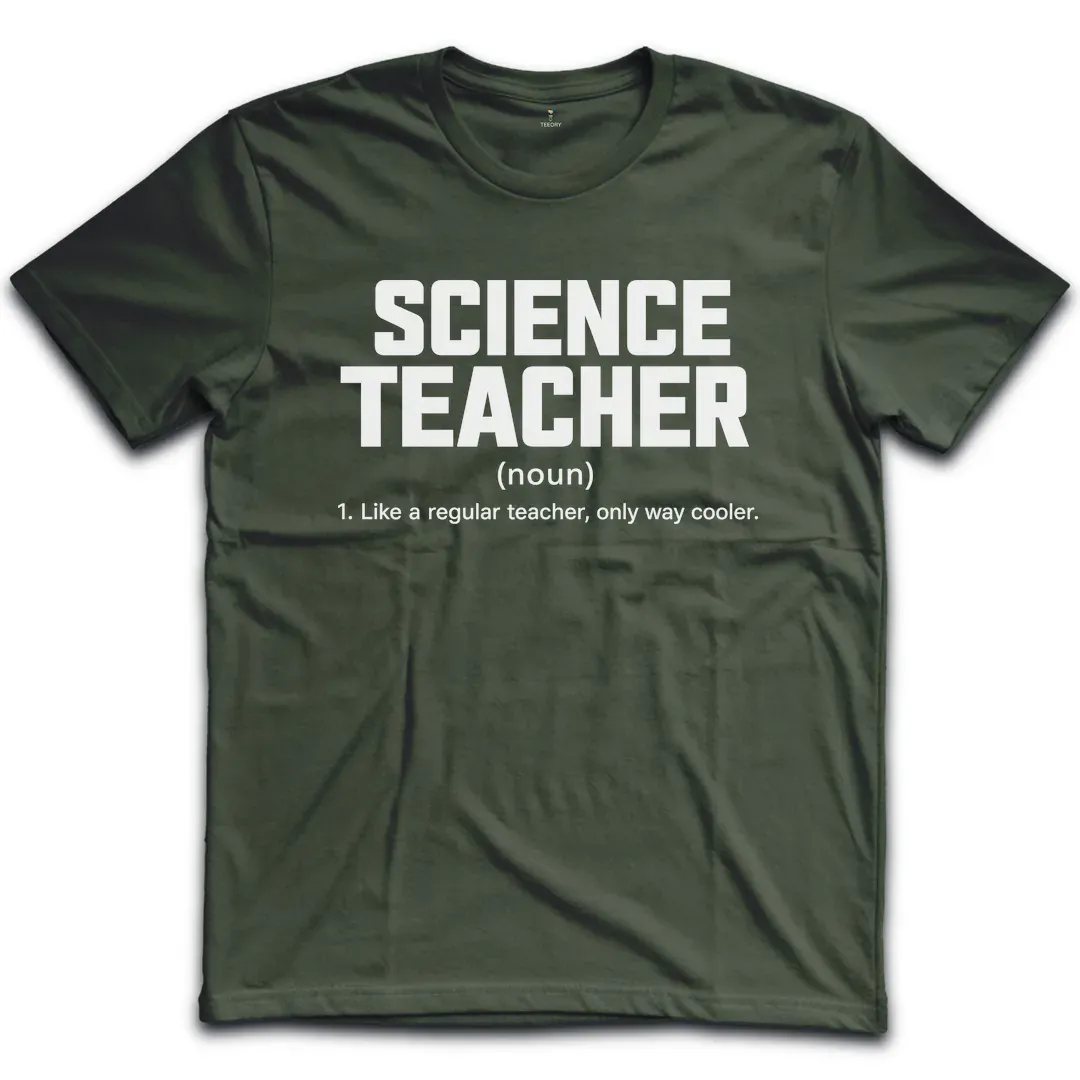 Science Teacher Noun T-Shirt