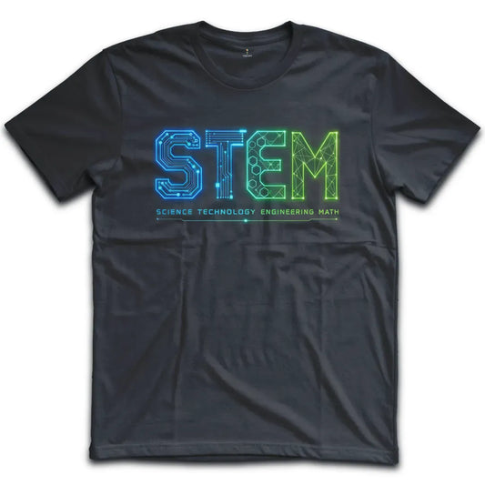 Stem Rainbow Neon T-Shirt