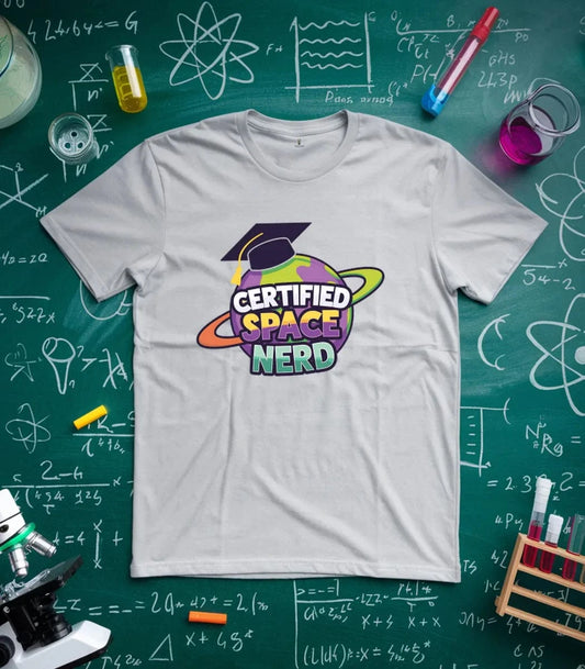 Certified Space Nerd T-Shirt