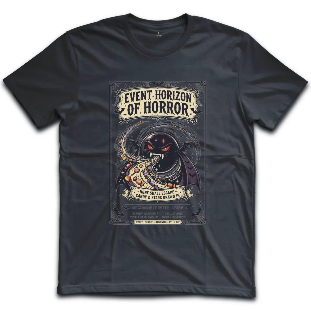 Event Horizon Of Horror T-Shirt