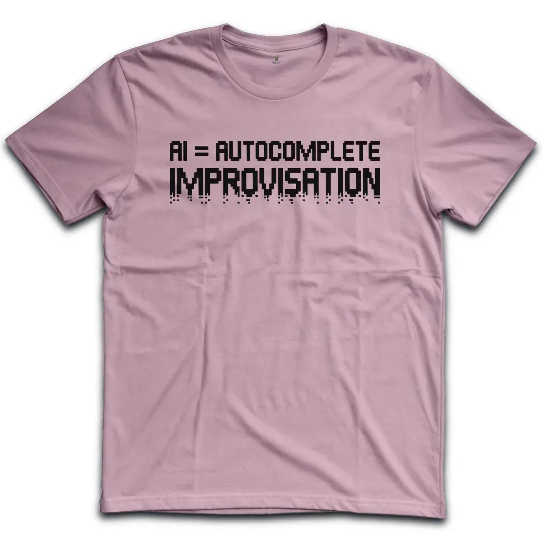 Autocomplete Improvisation T-Shirt