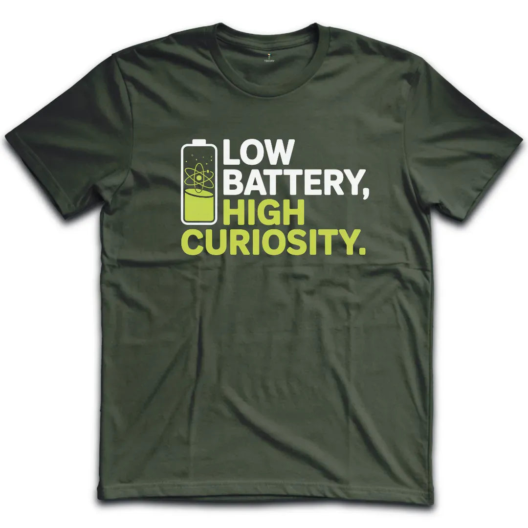 Low Battery T-Shirt