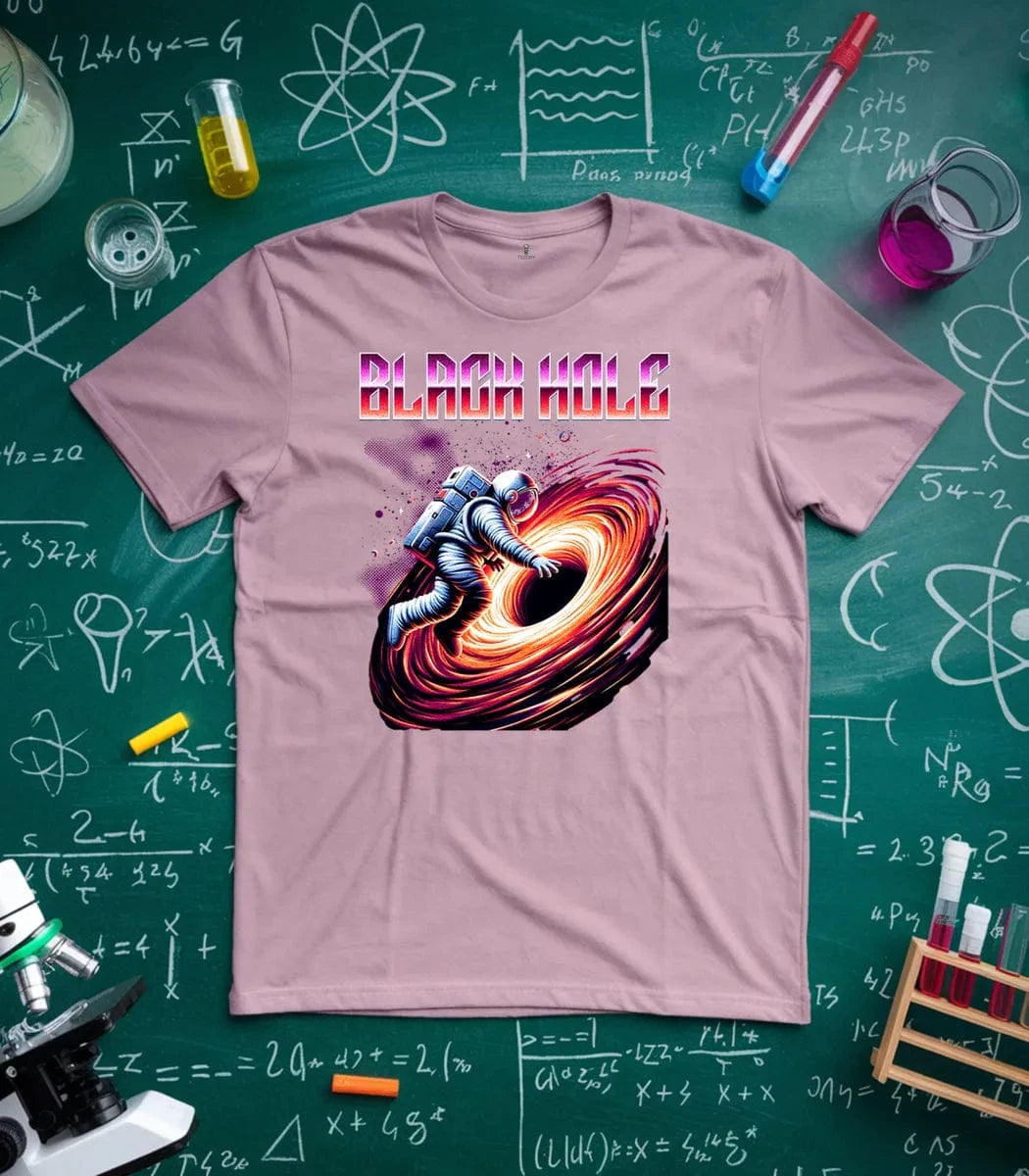Astronaut goes into a black hole T-Shirt