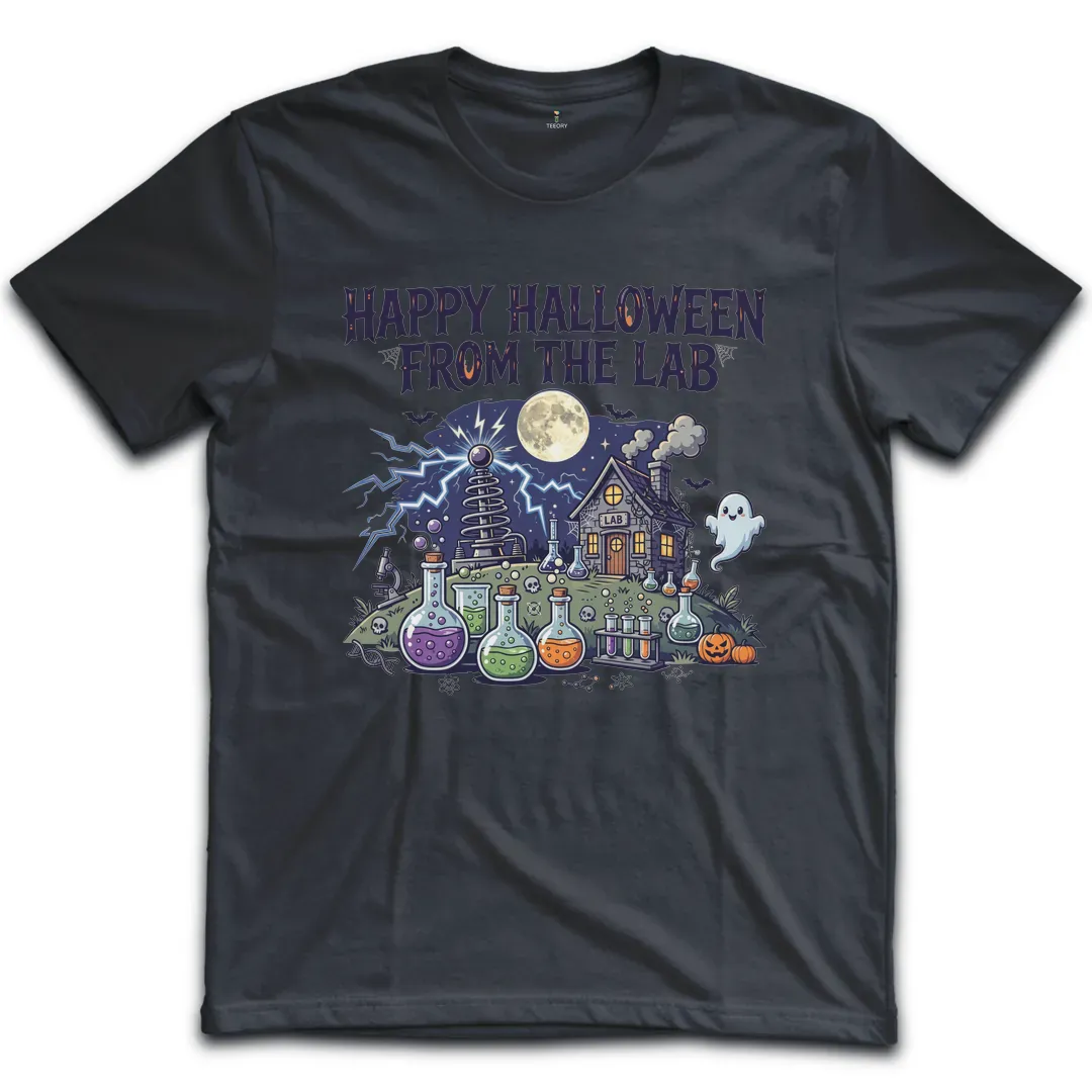 Happy Halloween From The Lab T-Shirt