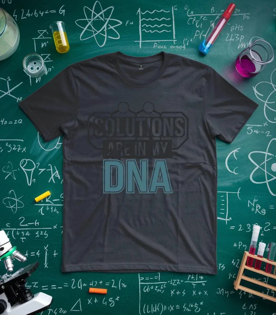 Solutions Are In My DNA T-Shirt