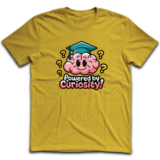Powered by Curiosity T-Shirt