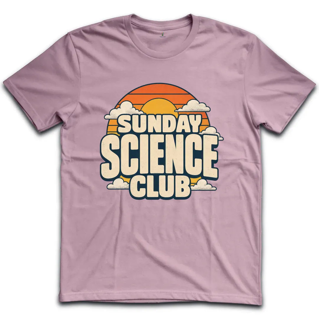 Sunday Science Club T-Shirt