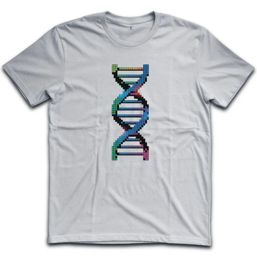 Pixel DNA Helix T-Shirt