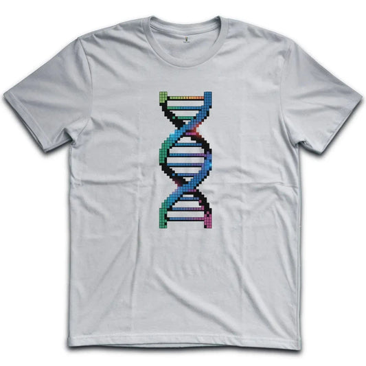 Pixel DNA Helix T-Shirt