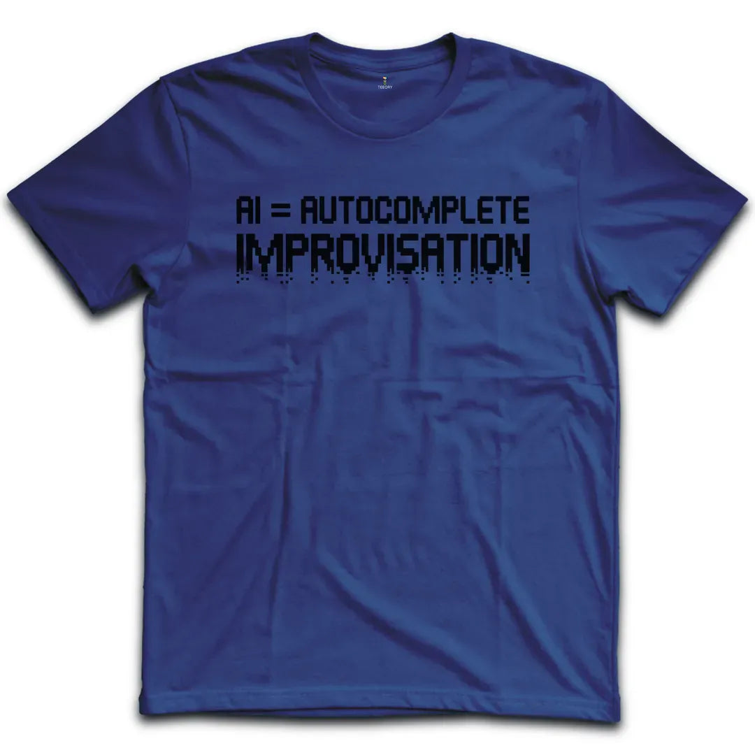 Autocomplete Improvisation T-Shirt