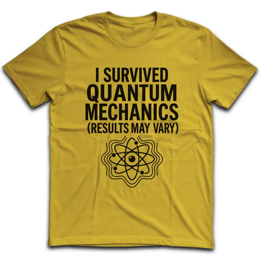 Quantum Mechanics T-Shirt