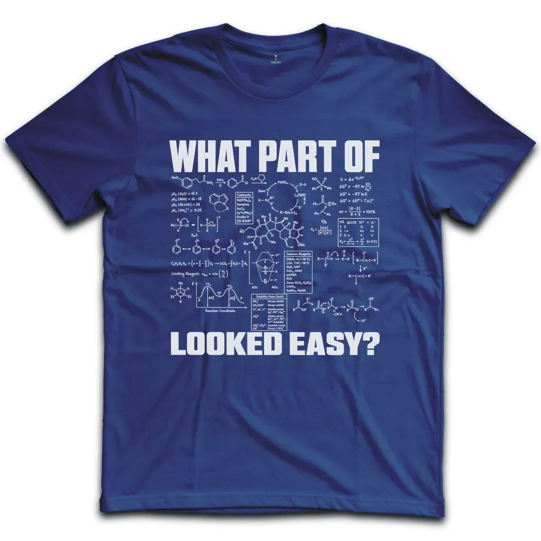 Organic Chem Glitch T-Shirt