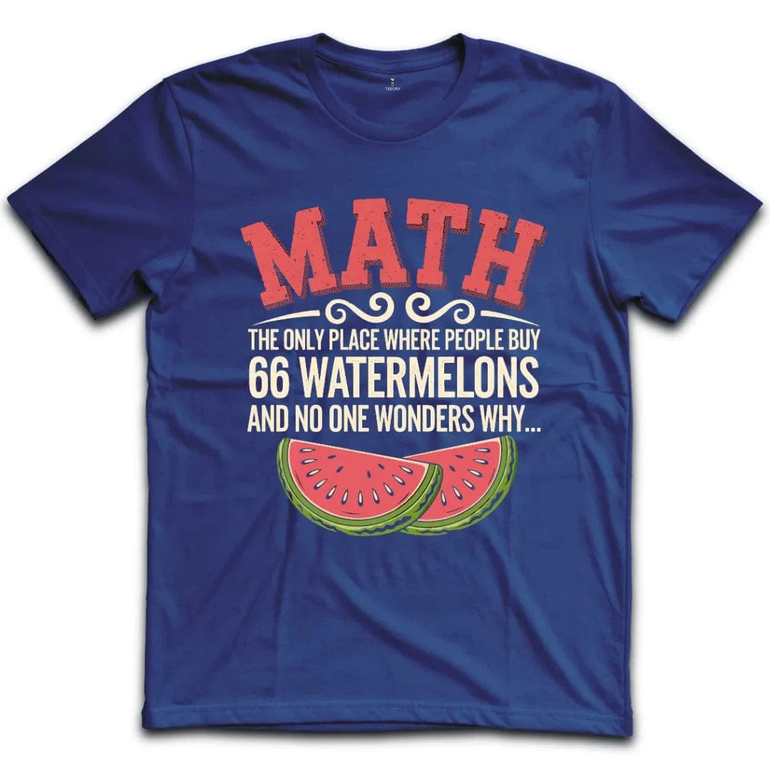 Math Watermelons T-Shirt