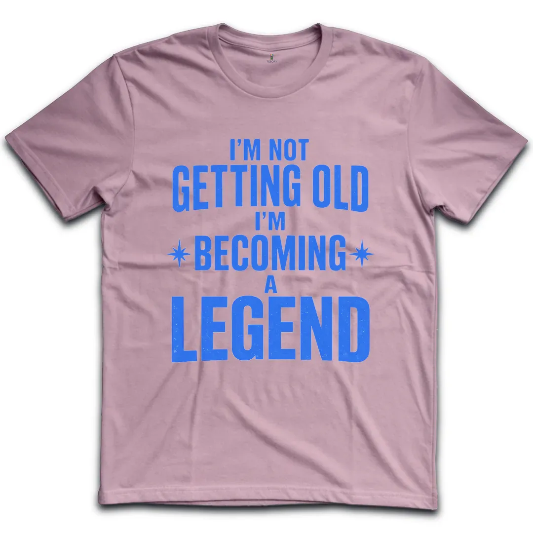 Becoming Legend Gold T-Shirt