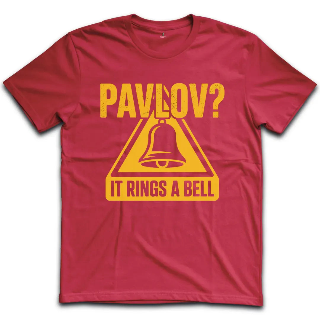 Pavlov Ring a Bell T-Shirt