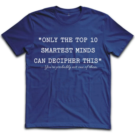 Decipher This T-Shirt