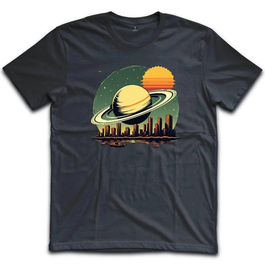 Saturn Skyline T-Shirt