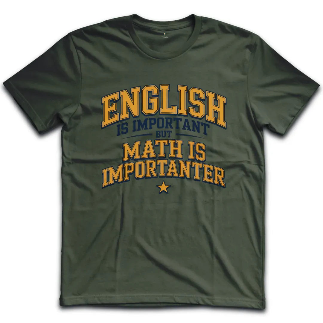 Math Is Importanter T-Shirt