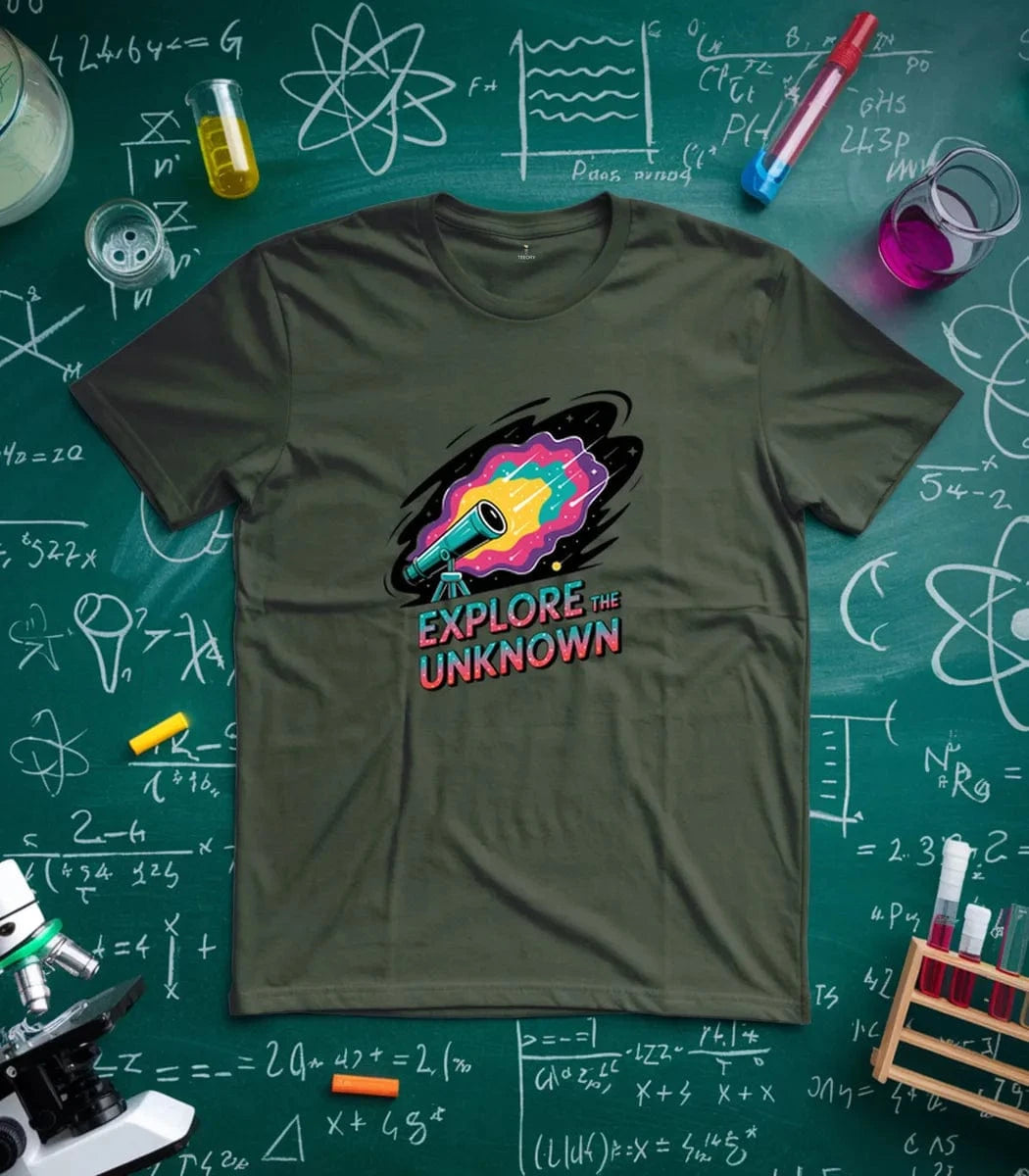 Explore the Unknown T-Shirt