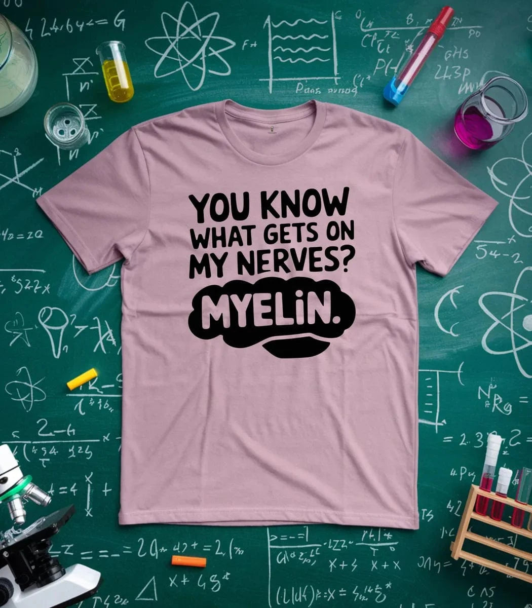 On My Nerves T-Shirt