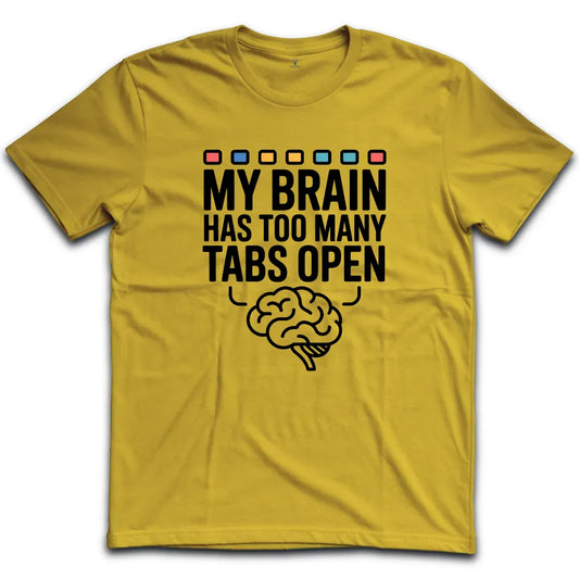 Too Many Tabs T-Shirt