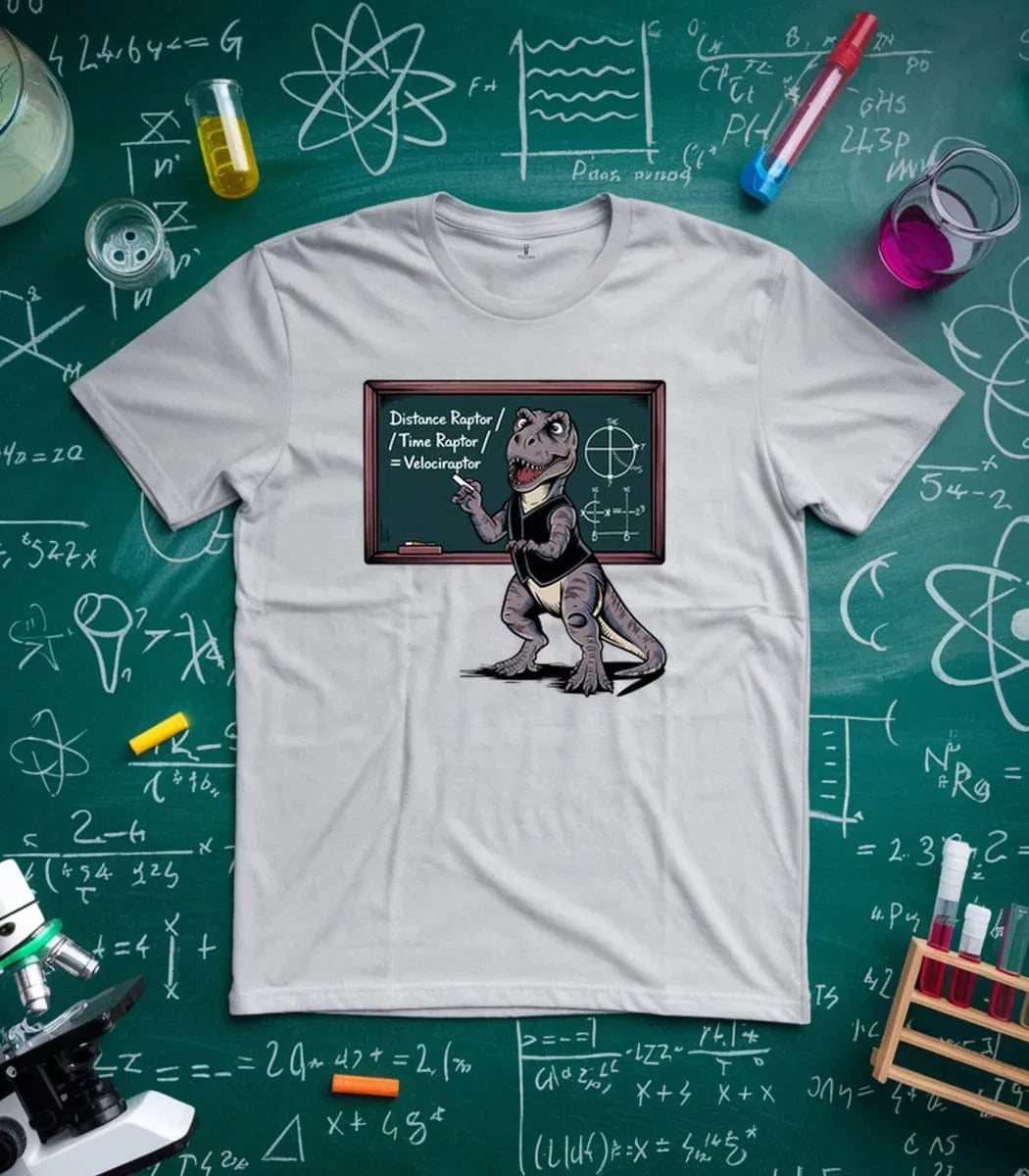 Dinosaur Physics Teacher T-Shirt