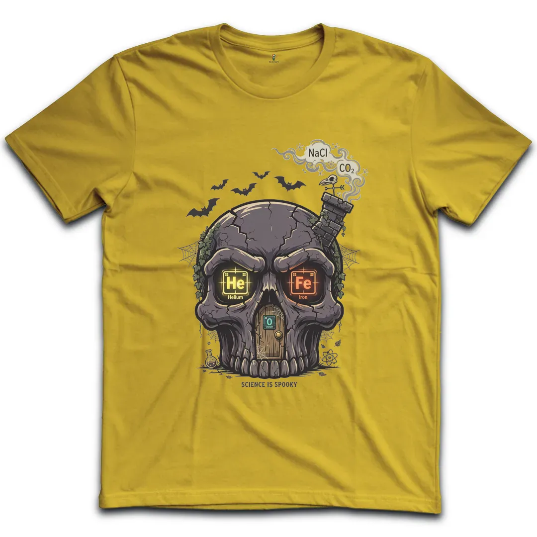 Science Is Spooky T-Shirt