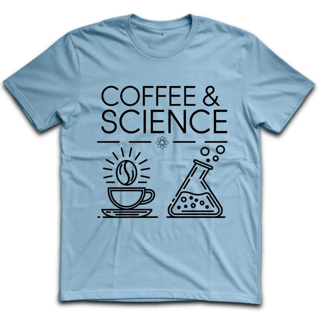 Science And Coffee T-Shirt