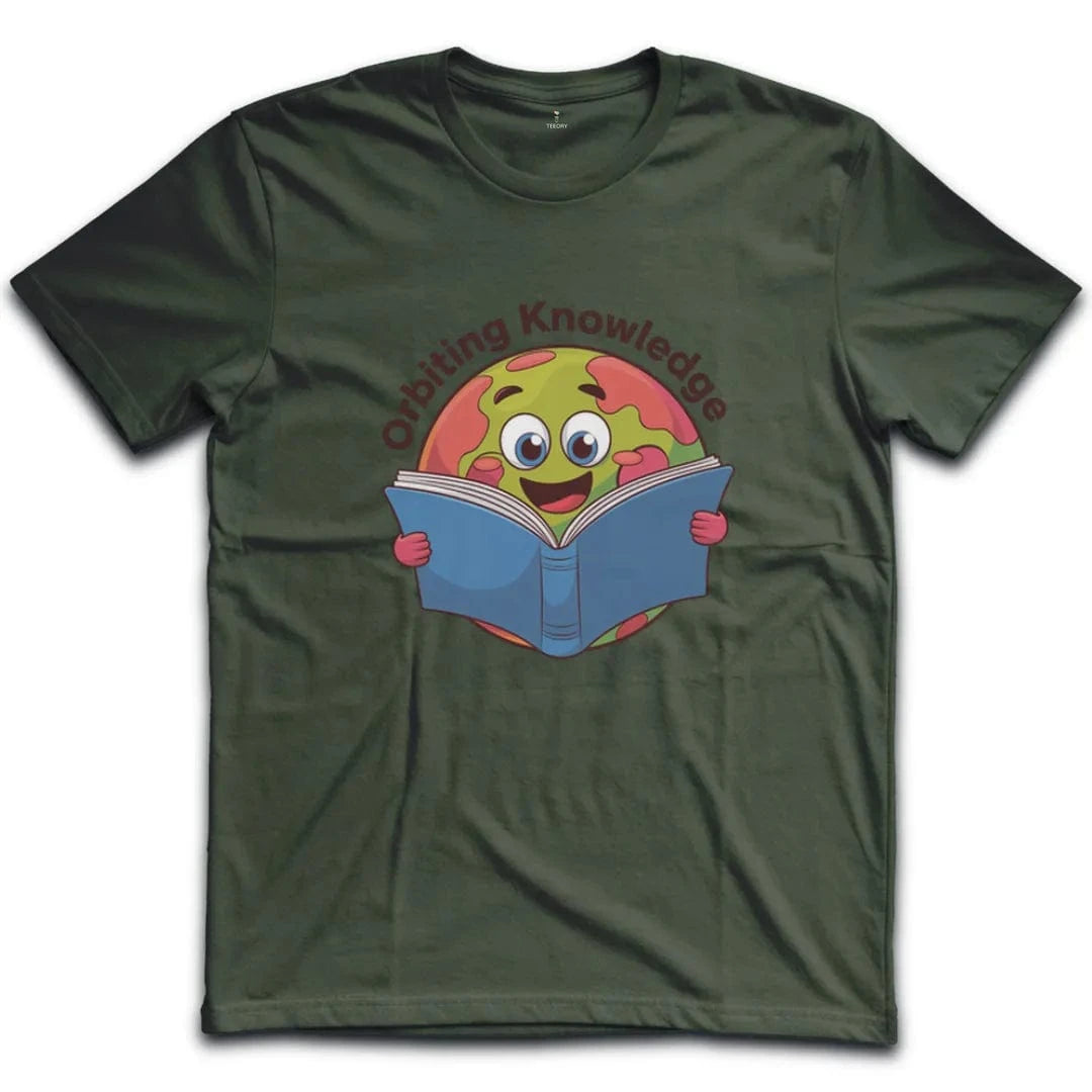Orbiting Knowledge T-Shirt