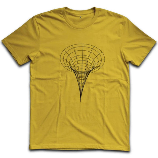Optical Illusion Black Hole T-Shirt