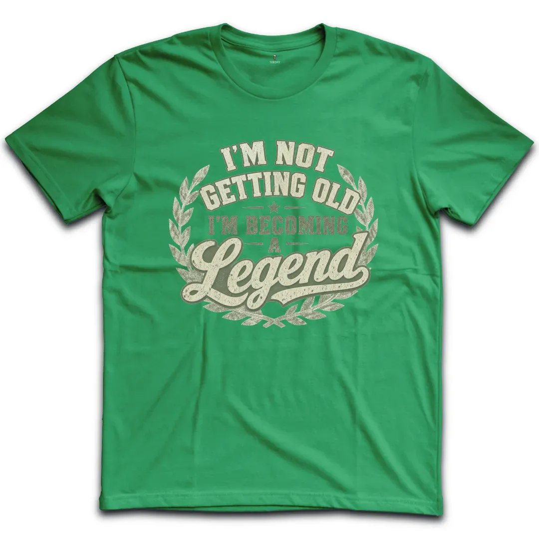 Becoming Legend Wreath T-Shirt