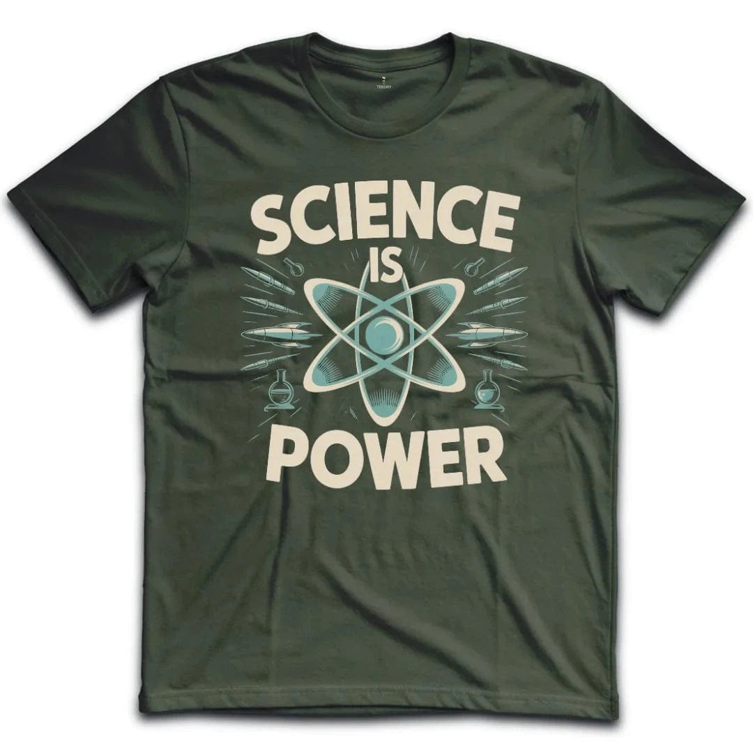 Science Is Power T-Shirt