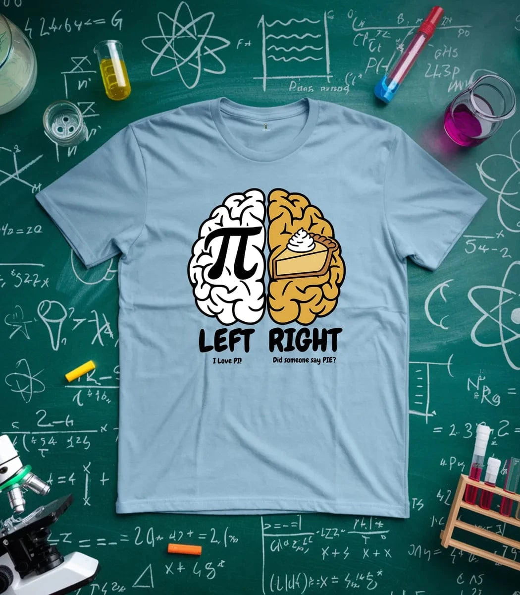 PI Vs Pie T-Shirt